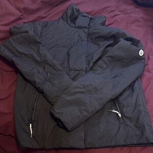 Vuori Black Puffer Jacket